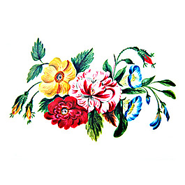 位圖 植物 寫(xiě)意花卉 花朵 免費(fèi)素材