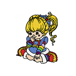 貼布 人物 女孩 免費素材
