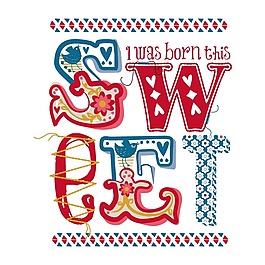 印花矢量圖 T恤圖案 純文字 英文 花紋 免費素材
