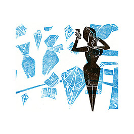 位圖 插畫 時(shí)尚插畫 人物插畫 藝術(shù)效果 免費(fèi)素材