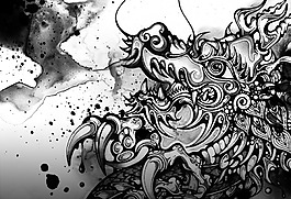 位圖 插畫 時尚插畫 插畫師 Nanami 免費素材
