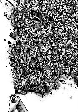 位圖 插畫 時尚插畫 插畫師 Nanami 免費素材