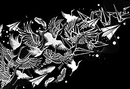 位圖 插畫 時尚插畫 插畫師 Nanami 免費素材