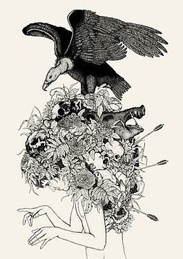 位圖 插畫 時尚插畫 人物插畫 藝術(shù)效果 免費素材