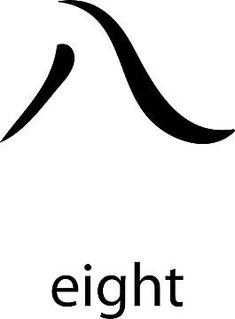 日本的矢量漢字
