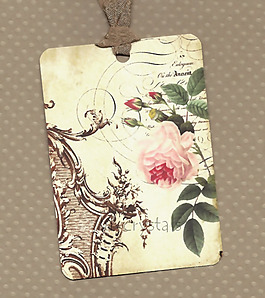 吊牌 植物 花朵 花紋 免費(fèi)素材