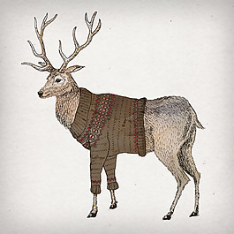 位圖 插畫 動物插畫 插畫師 David 免費素材