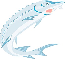 鱘魚復古