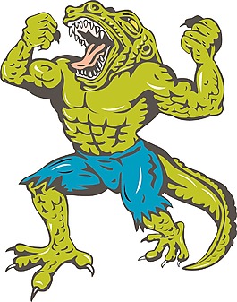小人crocman
