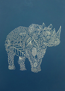 位圖 插畫 動物插畫 藝術效果 手繪 免費素材