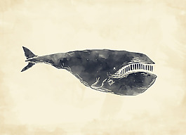 位圖 插畫 動(dòng)物插畫 插畫師 Zach 免費(fèi)素材