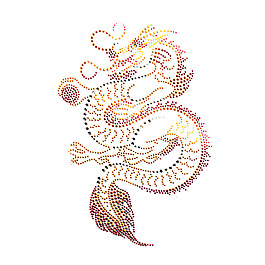 燙鉆 動(dòng)物 龍 免費(fèi)素材