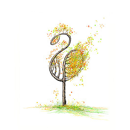 位圖 插畫 時尚插畫 植物插畫 藝術(shù)效果 免費素材