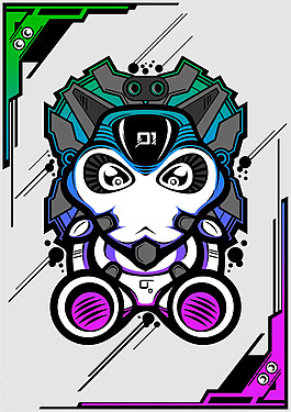 位圖 插畫 時(shí)尚插畫 插畫師 SubjektZero 免費(fèi)素材