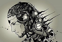 位圖 插畫 時(shí)尚插畫 插畫師 SubjektZero 免費(fèi)素材