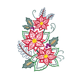 繡花 植物 花朵 免費(fèi)素材