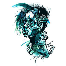 位圖 插畫 時尚插畫 插畫師 Viktor 免費(fèi)素材