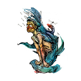 位圖 插畫 時尚插畫 插畫師 Viktor 免費(fèi)素材