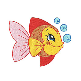 貼布 卡通形象 海洋動(dòng)物 魚 免費(fèi)素材
