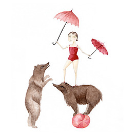 位圖 插畫 時(shí)尚插畫 人物插畫 插畫師 免費(fèi)素材