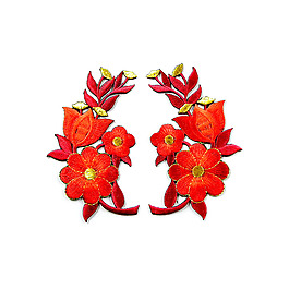 貼布 植物 花朵 免費(fèi)素材
