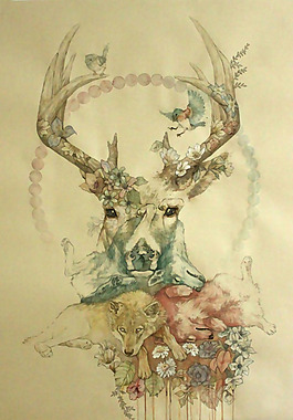 位圖 插畫 動(dòng)物插畫 藝術(shù)效果 手繪 免費(fèi)素材