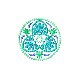 繡花 植物 花朵 免費(fèi)素材