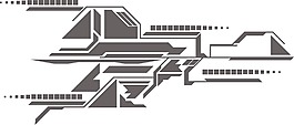技術(shù)的矢量元素