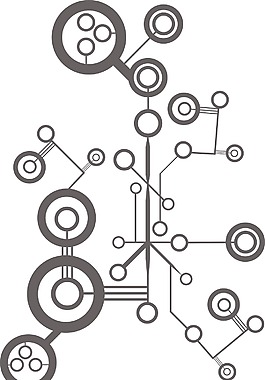 技術(shù)的矢量元素