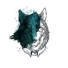 位圖 插畫 動物插畫 插畫師 Viktor 免費(fèi)素材
