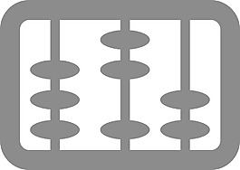 計算器2字形圖標