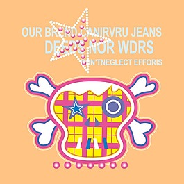 印花矢量圖 T恤圖案 圖文結(jié)合 燙鉆 印燙結(jié)合 免費(fèi)素材