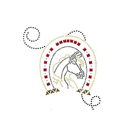 燙鉆 動(dòng)物 馬 免費(fèi)素材