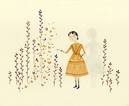 位圖 插畫 時尚插畫 人物插畫 藝術(shù)效果 免費素材