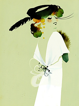 位圖 插畫 時(shí)尚插畫 人物插畫 插畫師 免費(fèi)素材