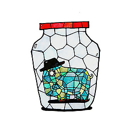 位圖 插畫 時尚插畫 插畫師 MR.morning 免費素材