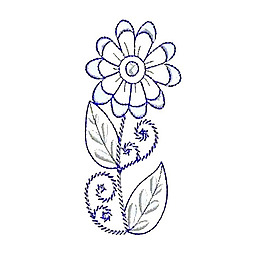 繡花 花邊 植物 花朵 免費(fèi)素材