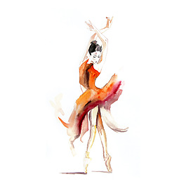 位圖 插畫 時尚插畫 人物插畫 藝術(shù)效果 免費(fèi)素材