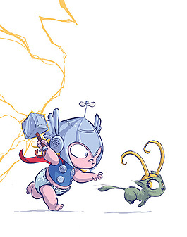 位圖 插畫 卡通插畫 插畫師 Skottie 免費素材