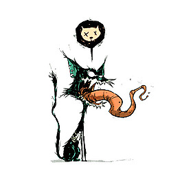 位圖 插畫 卡通插畫 插畫師 Skottie 免費素材