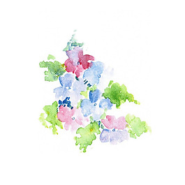 位圖 植物 寫意花卉 花朵 免費素材