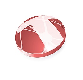 光滑的球體ABC字母T載體