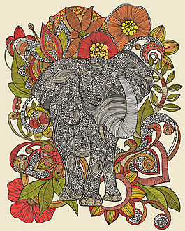 位圖 插畫 時尚插畫 動物插畫 插畫師 免費素材