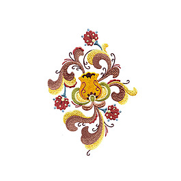 繡花 植物 花朵 免費(fèi)素材