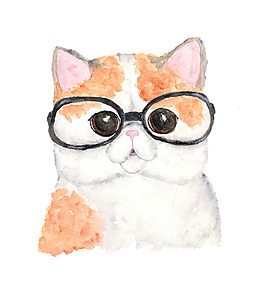 位圖 插畫 時尚插畫 動物插畫 藝術效果 免費素材