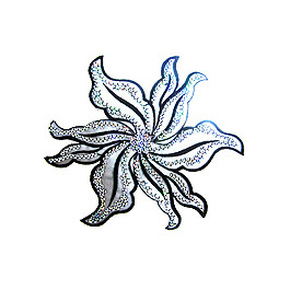 亮片 植物 花朵 免費素材