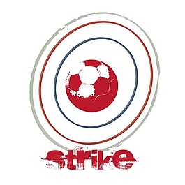 印花矢量圖 T恤圖案 圖文結(jié)合 運(yùn)動(dòng)元素 足球 免費(fèi)素材