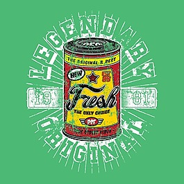 印花矢量圖 T恤圖案 圖文結(jié)合 生活元素 飲料 免費(fèi)素材