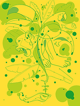 位圖 插畫 時(shí)尚插畫 植物插畫 插畫師 免費(fèi)素材