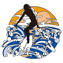 印花矢量圖 T恤圖案 人物 女人 剪影 免費(fèi)素材